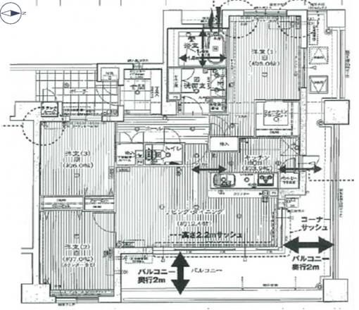 【嬉野中川新町２丁目】サンマンションアトレ中川駅前ラクゼ713号室